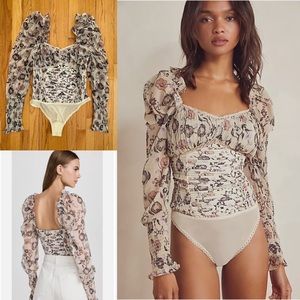 Free People Bodysuit